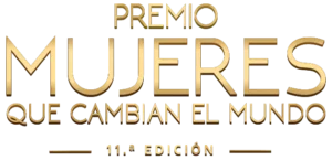 Logo Premios Mujer que cambian el mundo